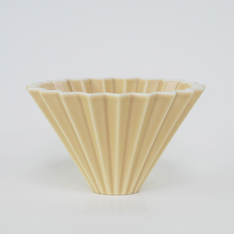 Origami Coffee Dripper - Ceramic Pour Over Cone for Perfect Brews