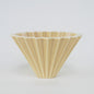 Origami Coffee Dripper - Ceramic Pour Over Cone for Perfect Brews