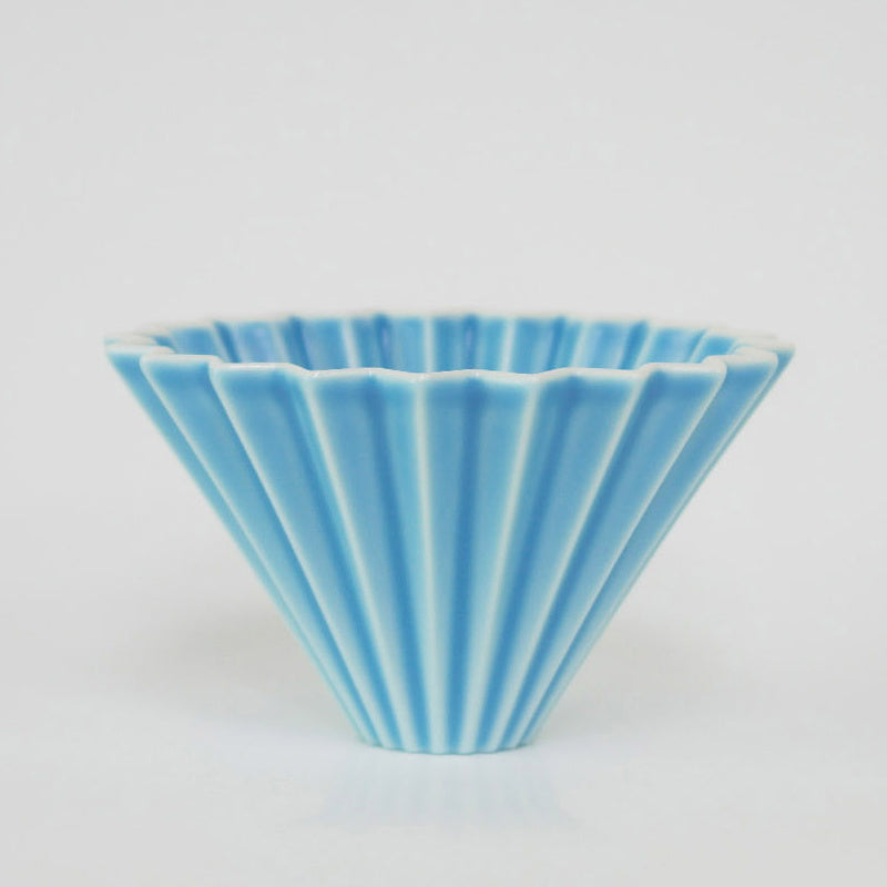 Origami Coffee Dripper - Ceramic Pour Over Cone for Perfect Brews