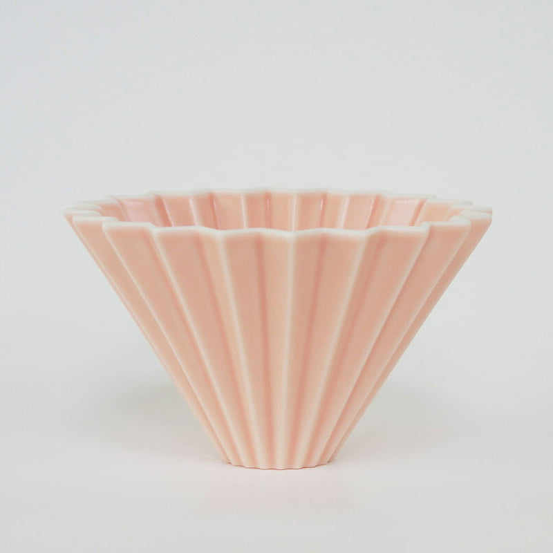 Origami Coffee Dripper - Ceramic Pour Over Cone for Perfect Brews