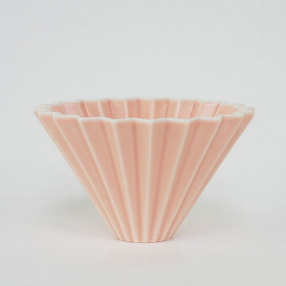 Origami Coffee Dripper - Ceramic Pour Over Cone for Perfect Brews