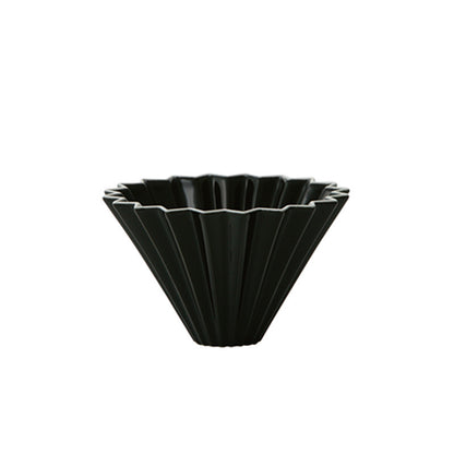 Origami Coffee Dripper - Ceramic Pour Over Cone for Perfect Brews