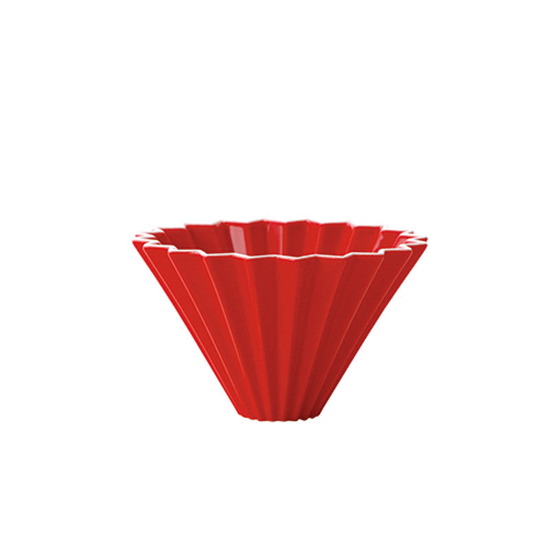 Origami Coffee Dripper - Ceramic Pour Over Cone for Perfect Brews