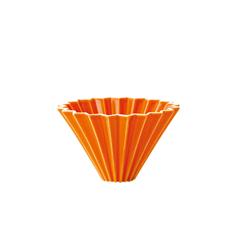 Origami Coffee Dripper - Ceramic Pour Over Cone for Perfect Brews