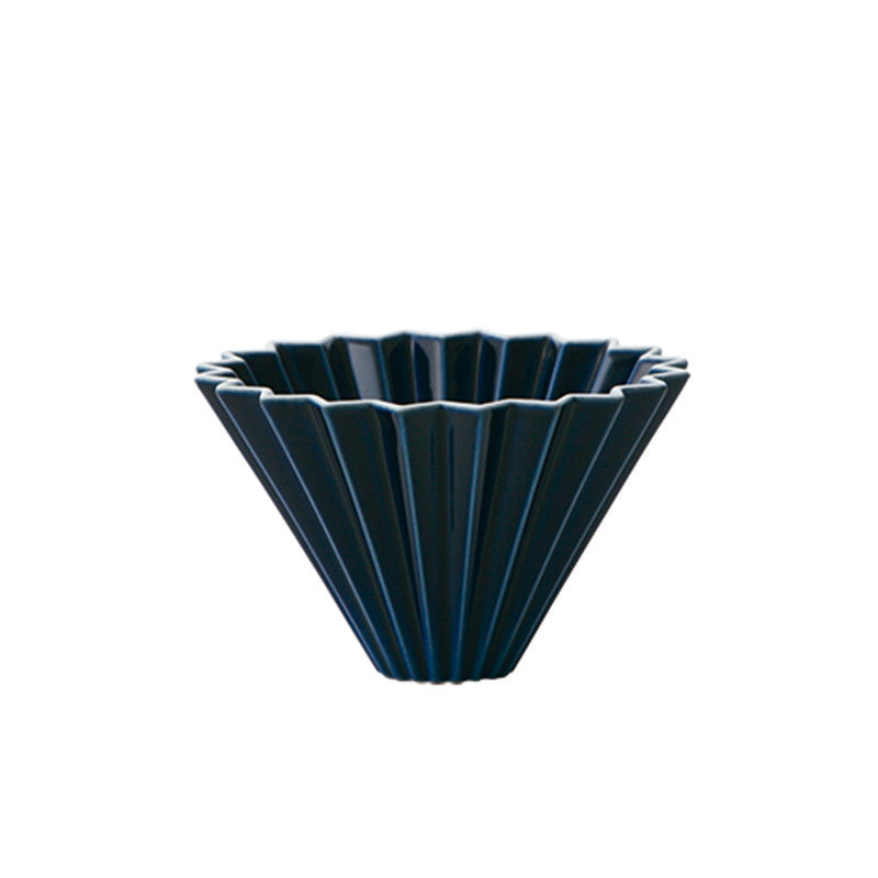 Origami Coffee Dripper - Ceramic Pour Over Cone for Perfect Brews