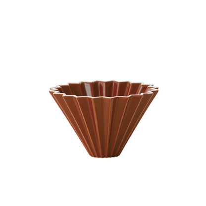 Origami Coffee Dripper - Ceramic Pour Over Cone for Perfect Brews