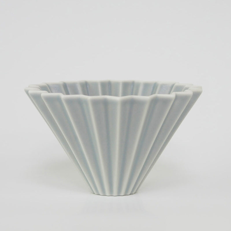 Origami Coffee Dripper - Ceramic Pour Over Cone for Perfect Brews