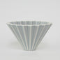 Origami Coffee Dripper - Ceramic Pour Over Cone for Perfect Brews