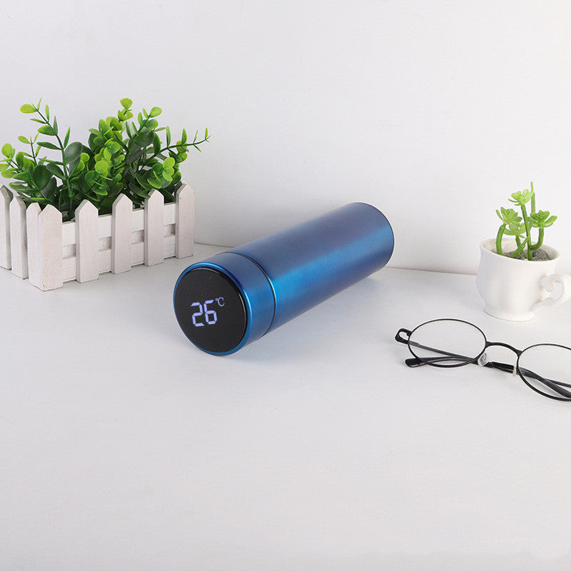 Smart Temperature Cup 304 Stainless Steel Vacuum Flask