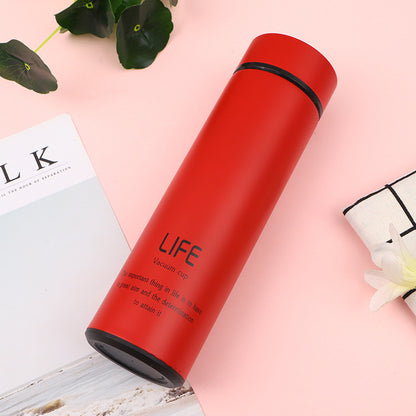 Smart Temperature Cup 304 Stainless Steel Vacuum Flask
