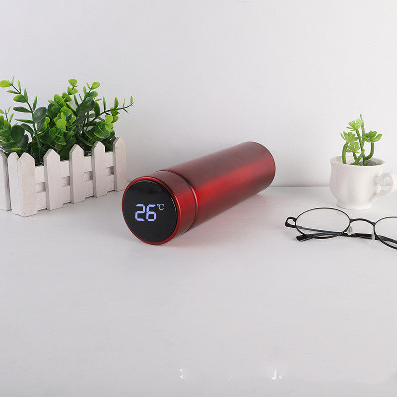 Smart Temperature Cup 304 Stainless Steel Vacuum Flask