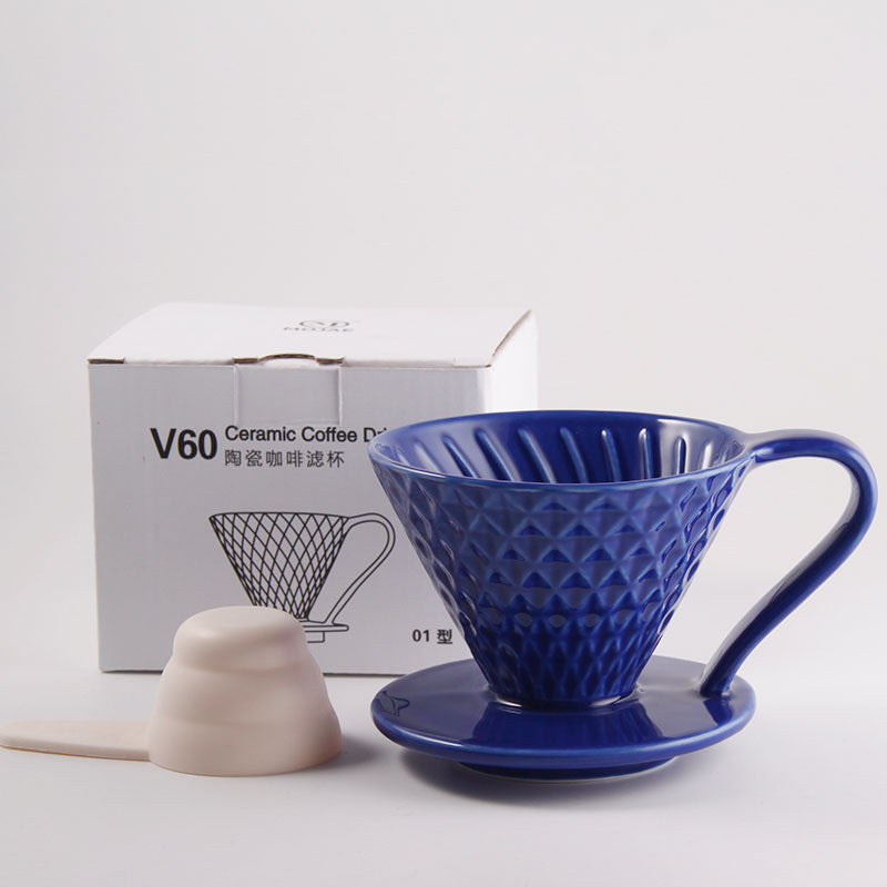 Ceramic Coffee Filter Cup for Hand Brewed Perfect Coffee