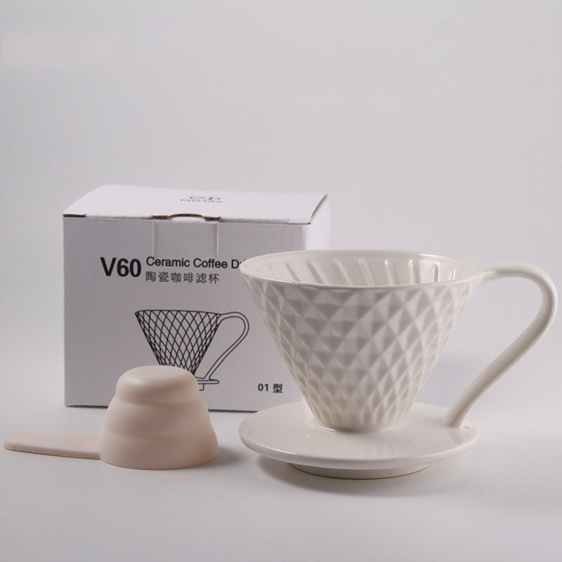 Ceramic Coffee Filter Cup for Hand Brewed Perfect Coffee