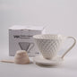 Ceramic Coffee Filter Cup for Hand Brewed Perfect Coffee