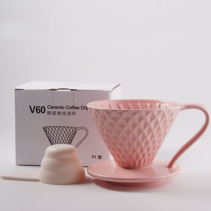 Ceramic Coffee Filter Cup for Hand Brewed Perfect Coffee