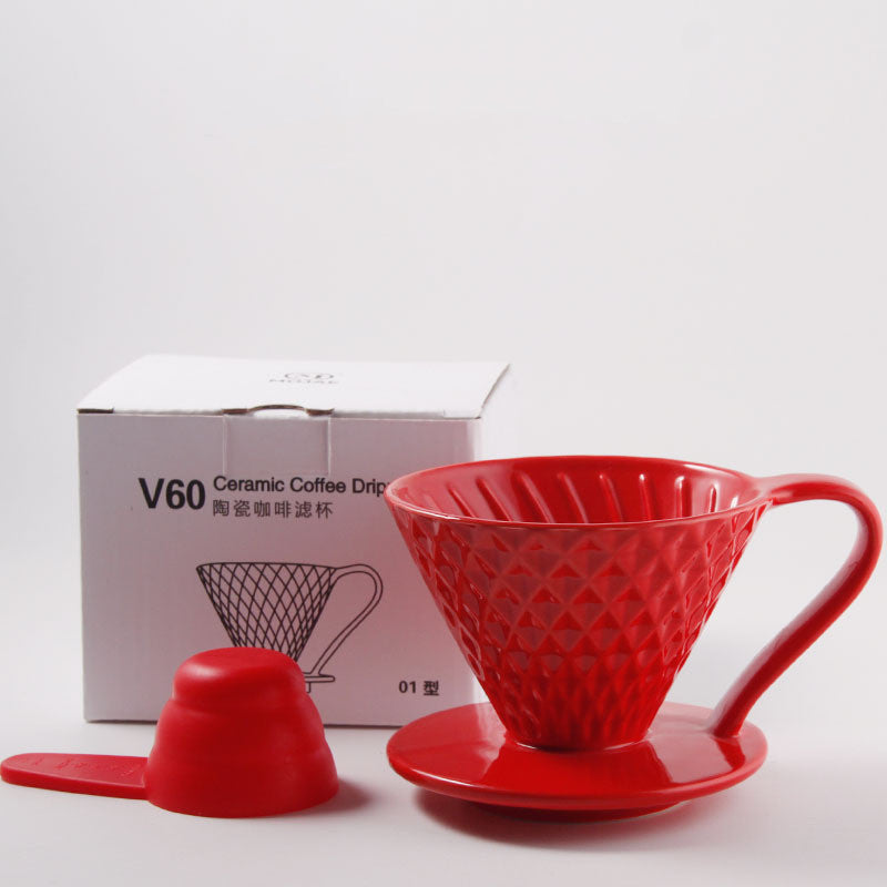 Ceramic Coffee Filter Cup for Hand Brewed Perfect Coffee