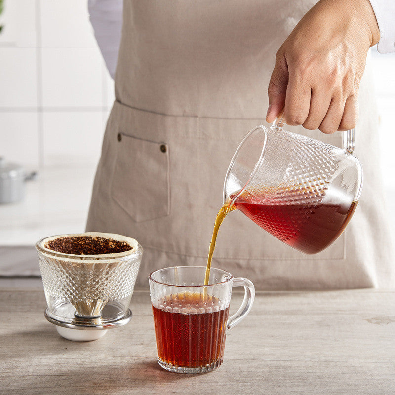 Double-Layer Coffee Dripper - Premium Hand Cup Dripper for Perfect Brews