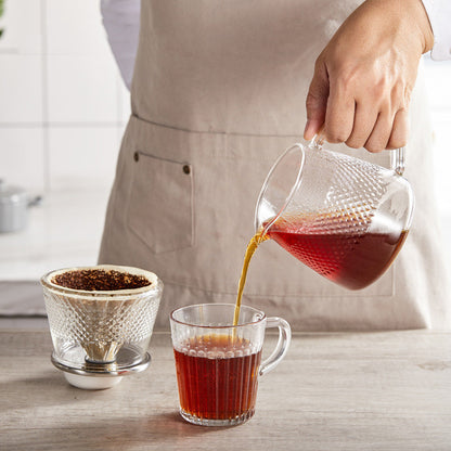 Double-Layer Coffee Dripper - Premium Hand Cup Dripper for Perfect Brews