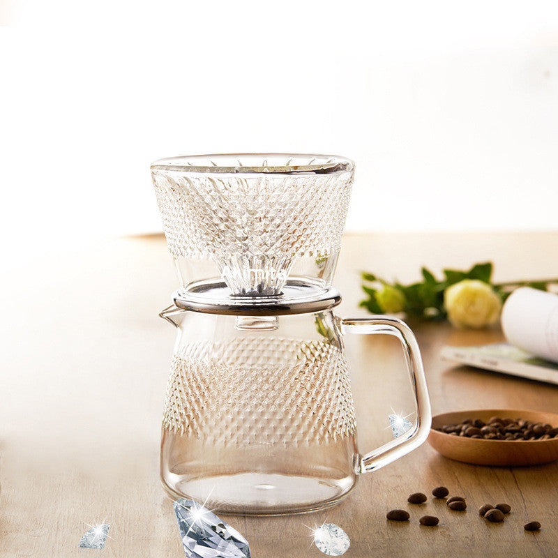 Double-Layer Coffee Dripper - Premium Hand Cup Dripper for Perfect Brews