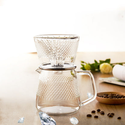 Double-Layer Coffee Dripper - Premium Hand Cup Dripper for Perfect Brews