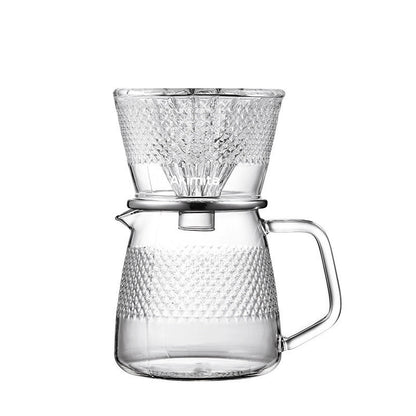 Double-Layer Coffee Dripper - Premium Hand Cup Dripper for Perfect Brews