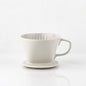 L-Beans Ceramic Coffee Dripper for Perfect Brewing