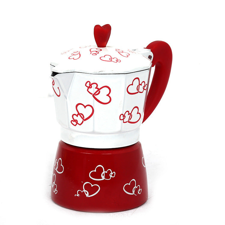GURET Moka Coffee Maker - Experience Rich Flavor and Aroma