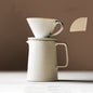 Kiln Style Drip Coffee Pot for Coffee Lovers – Perfect Sharing Solution