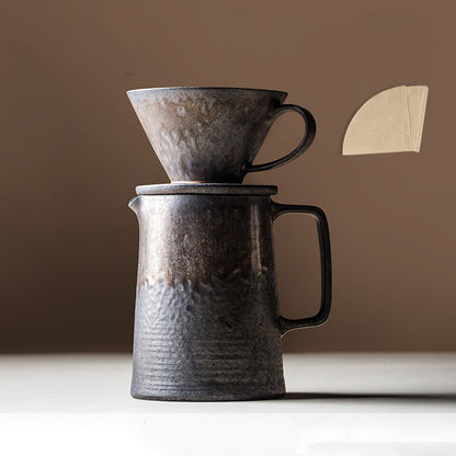 Kiln Style Drip Coffee Pot for Coffee Lovers – Perfect Sharing Solution