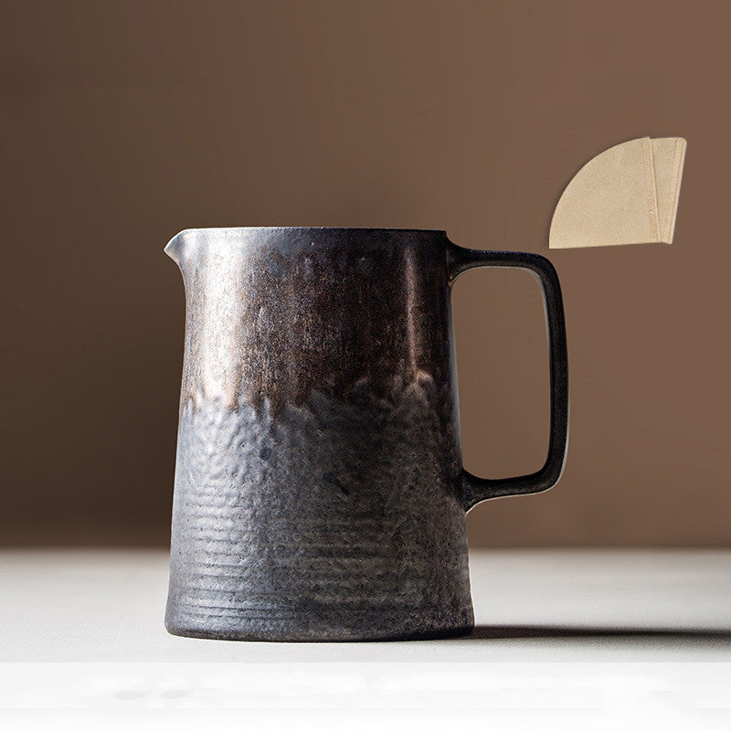 Kiln Style Drip Coffee Pot for Coffee Lovers – Perfect Sharing Solution