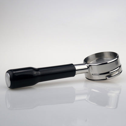 Red Rosewood Portafilter Handle 58MM - Bottomless Design for Perfect Espresso