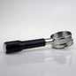 Black Portafilter Handle 58MM - Durable Plastic Bottomless
