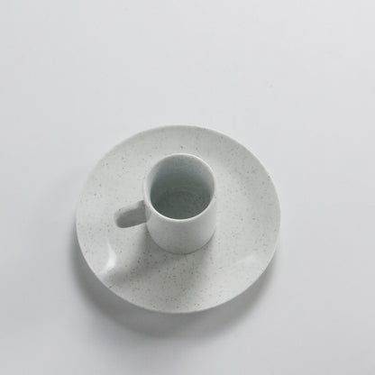 Miyake Handmade Coffee Cup Set - Unique Cappuccino and American Coffee Cups for Coffee Lovers
