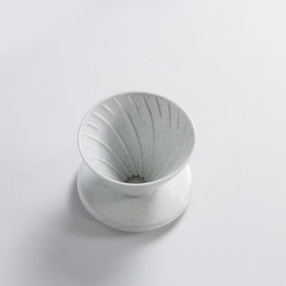 Miyake Handmade Coffee Cup Set - Unique Cappuccino and American Coffee Cups for Coffee Lovers