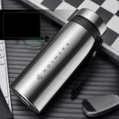 Large-Capacity Vacuum Flask For Men And Women