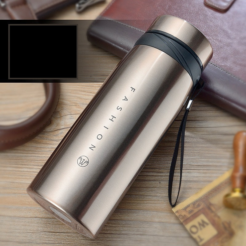 Large-Capacity Vacuum Flask For Men And Women