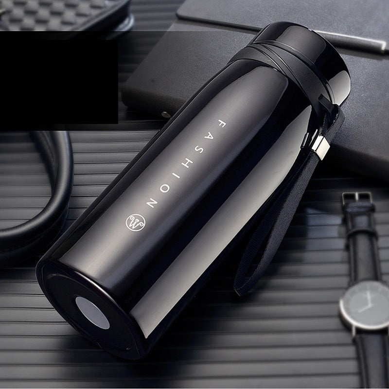 Large-Capacity Vacuum Flask For Men And Women