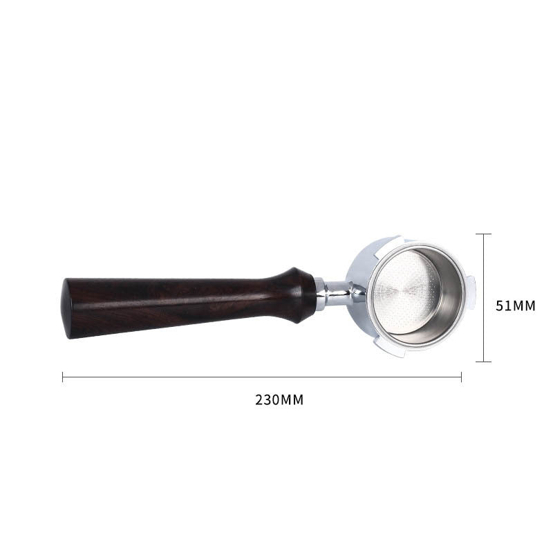 Alloy Portafilter Bottomless Coffee Machine with Handle for Baristas