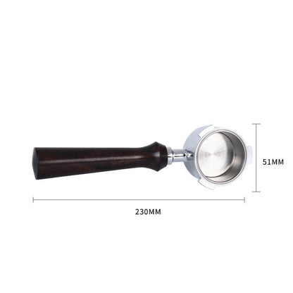 Alloy Portafilter Bottomless Coffee Machine with Handle for Baristas