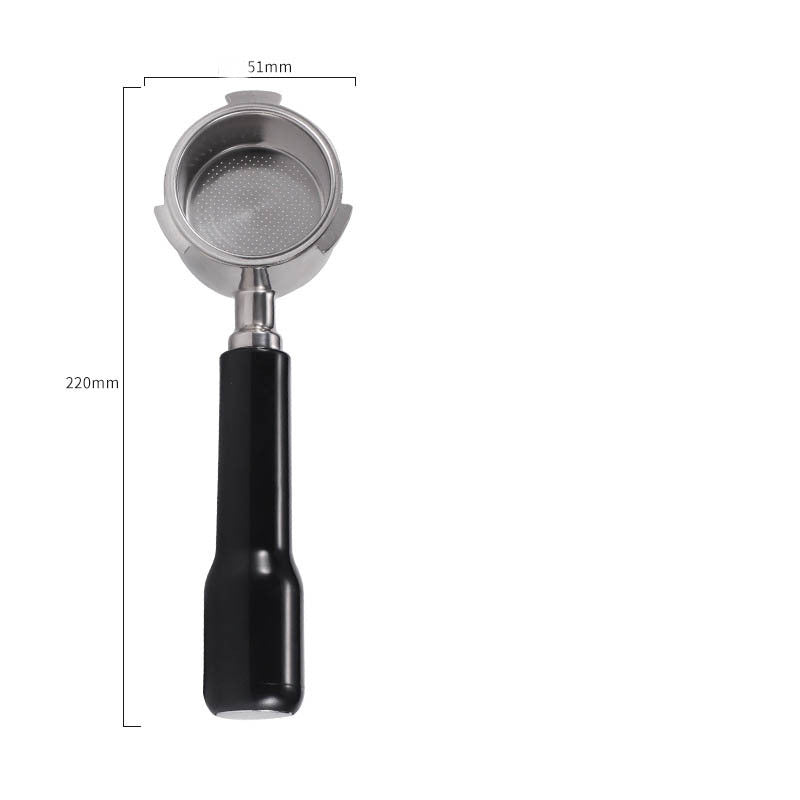 Alloy Portafilter Bottomless Coffee Machine with Handle for Baristas