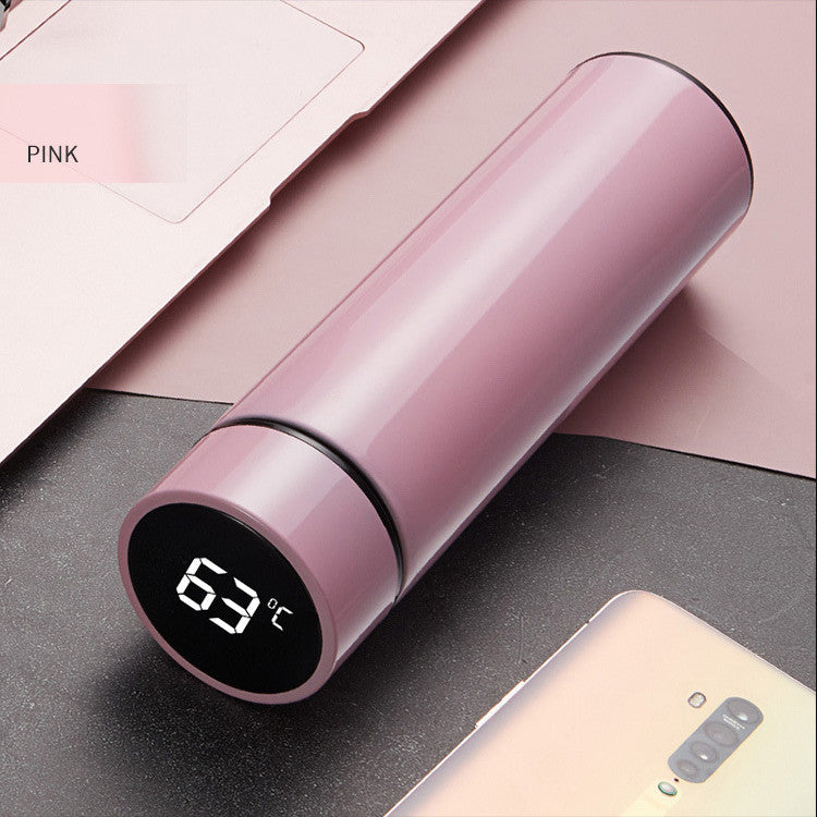 Smart Temperature Measuring Water Flask
