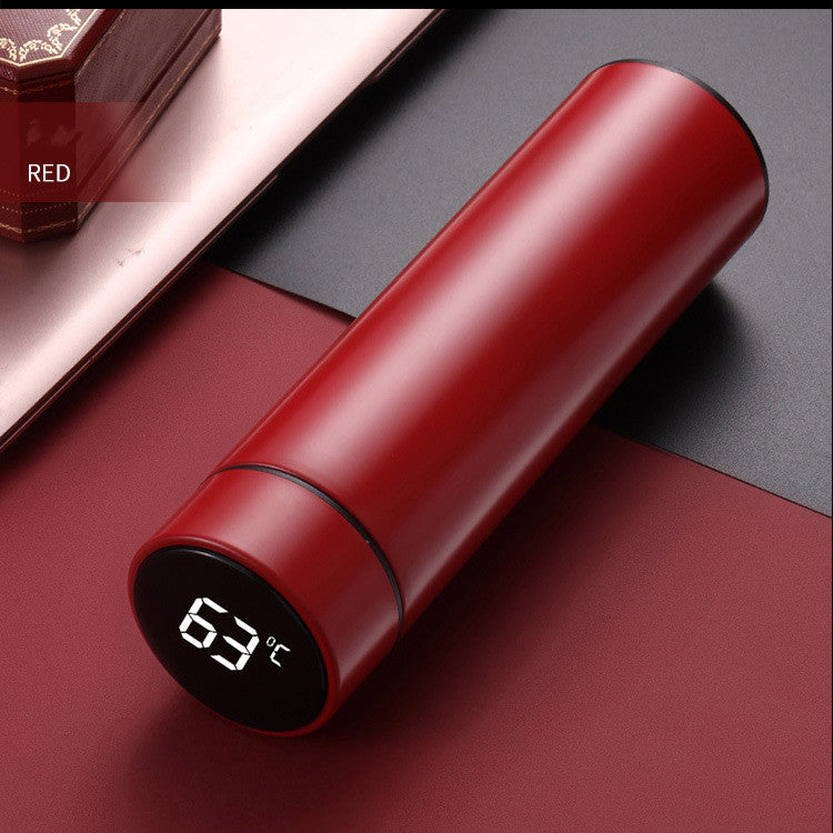 Smart Temperature Measuring Water Flask