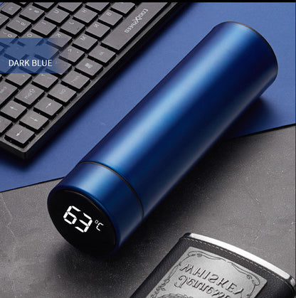 Smart Temperature Measuring Water Flask