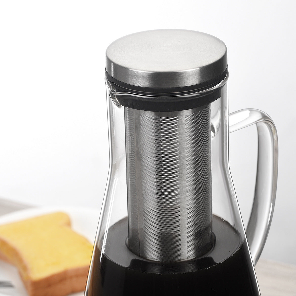 Large Capacity Coffee Pot with Scale for the Perfect Brewing Experience