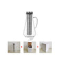 Large Capacity Coffee Pot with Scale for the Perfect Brewing Experience