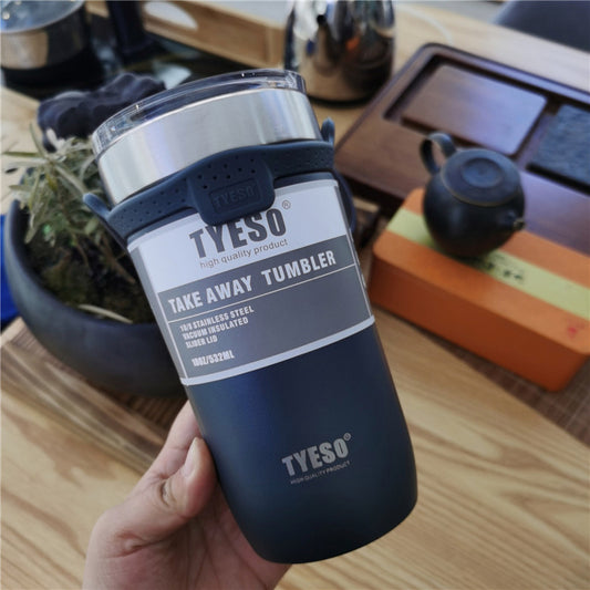 Stainless Steel Vacuum Flask - Perfect for Coffee and Beverages