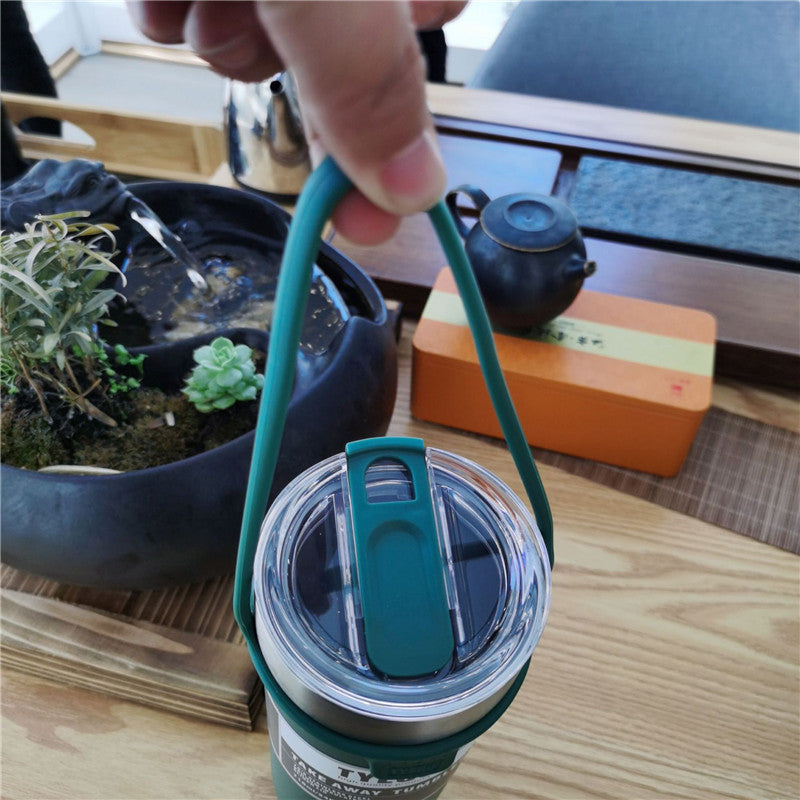 Stainless Steel Vacuum Flask - Perfect for Coffee and Beverages