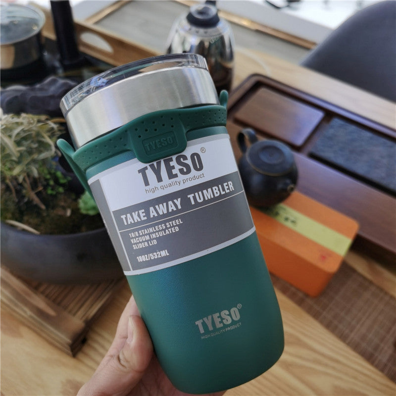 Stainless Steel Vacuum Flask - Perfect for Coffee and Beverages