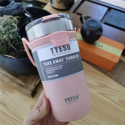 Stainless Steel Vacuum Flask - Perfect for Coffee and Beverages
