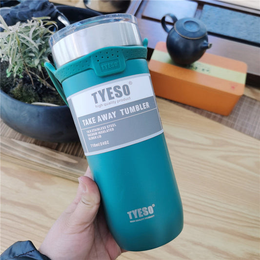 Stainless Steel Vacuum Flask - Perfect for Coffee and Beverages